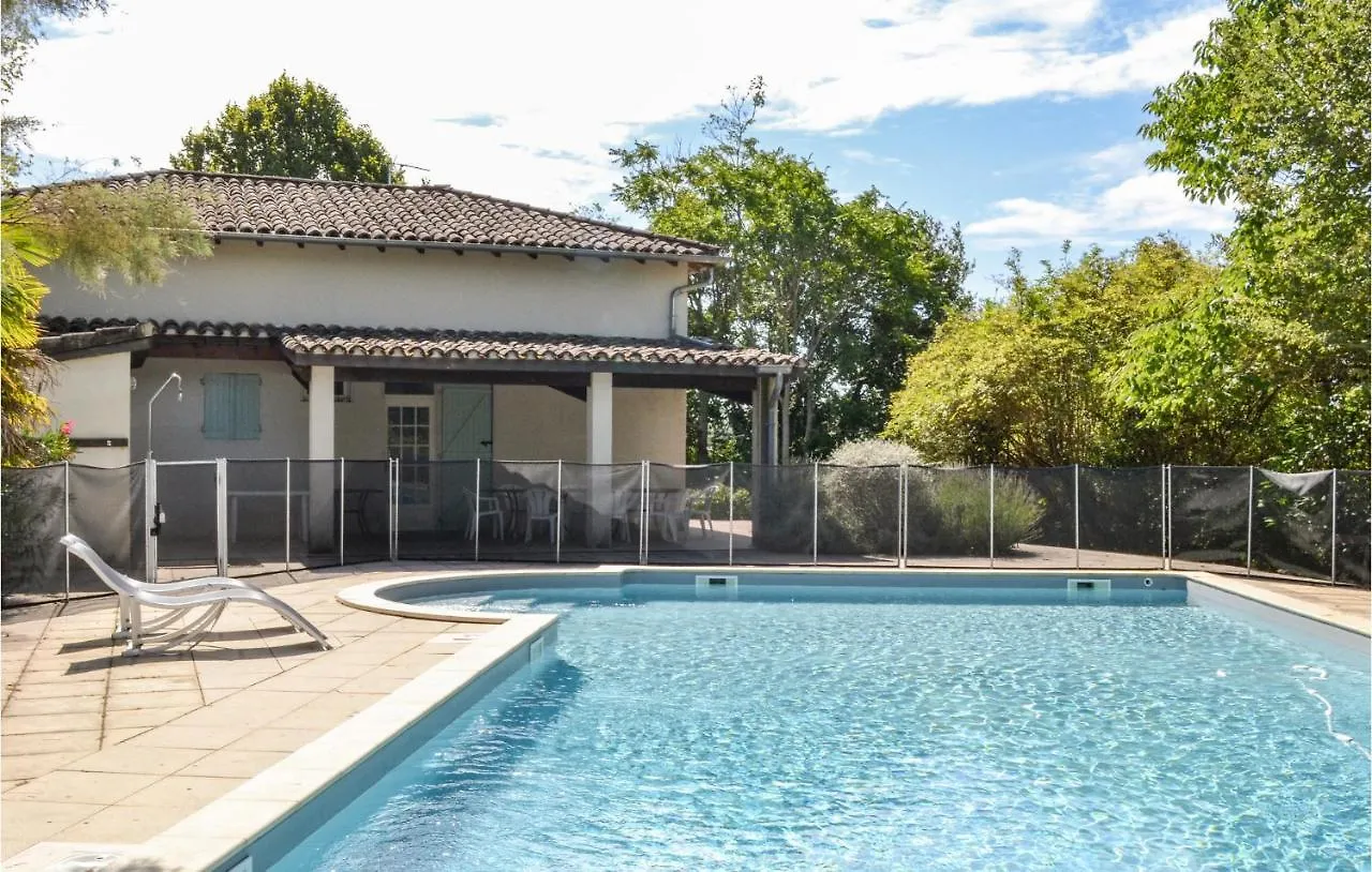 3 Bedroom Cozy Home In Durfort Lacapelette France